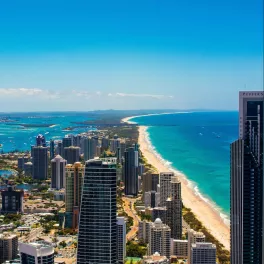 Vue sur Brisbane