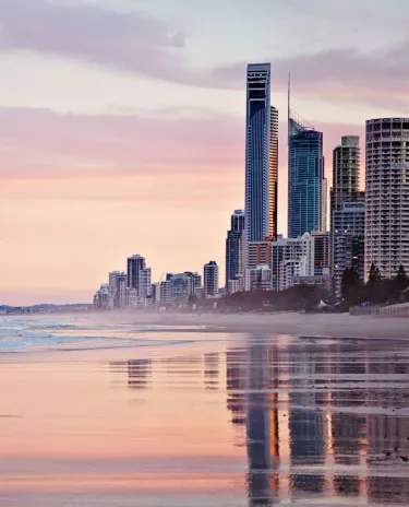 Brisbane Gold coast Paysage Plage