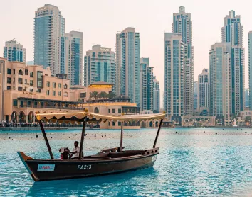 Dubaï marina