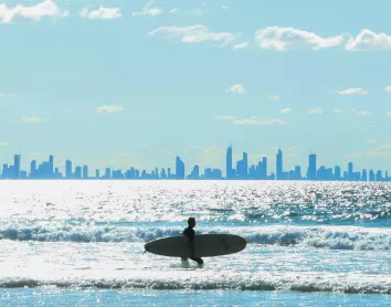 Gold Coast surf